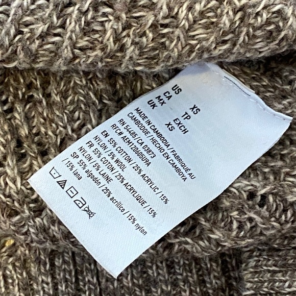 KNITTED SWEATER TOP - Picture 10 of 10